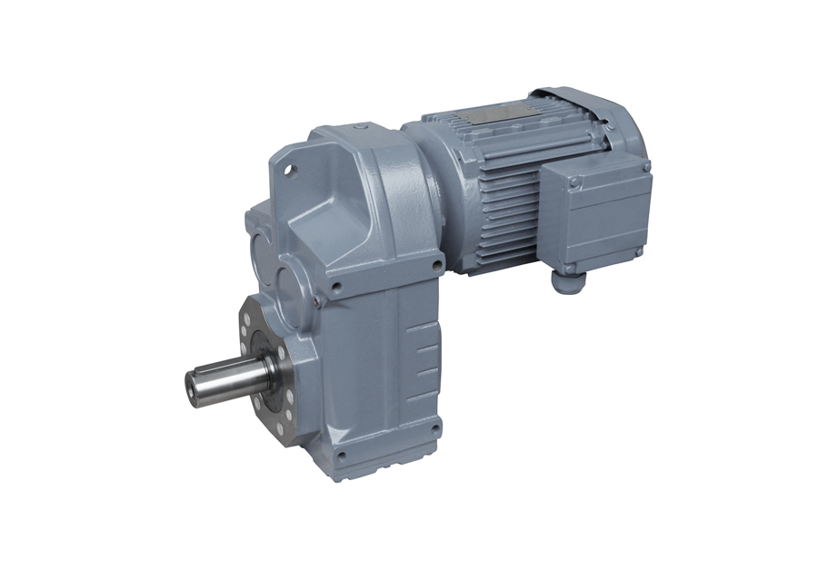 F series parallel axis helical gear reducer