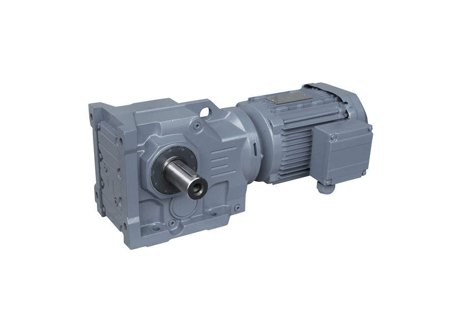 K series spiral bevel gear reducer