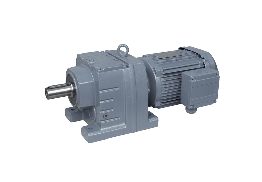 R series helical gear hard tooth surface reducer